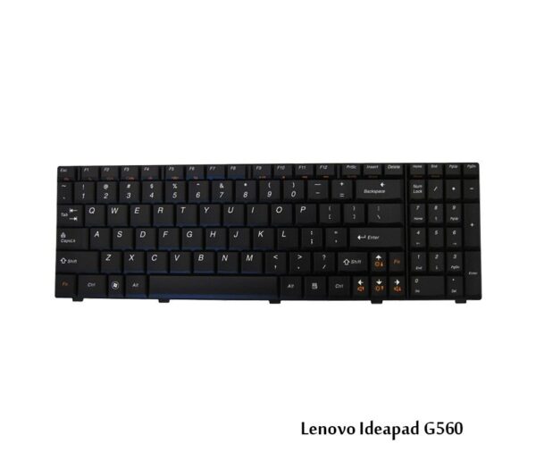 کیبرد لپ تاپ لنوو IdeaPad G560 مشکی