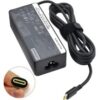 شارژر اورجینال لپ تاپ لنوو Lenovo Type C 20V 3.25A
