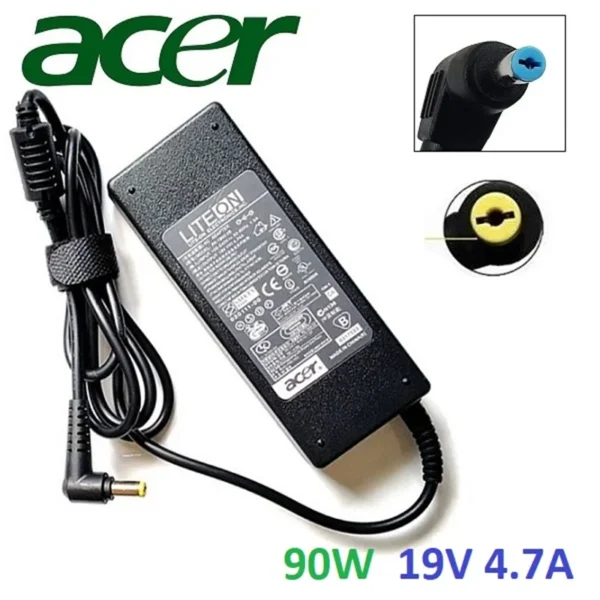 شارژر اورجینال لپ تاپ ایسر Acer 19V 4.74A