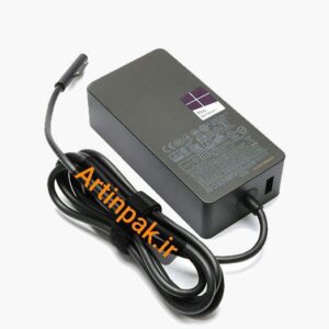 شارژر سرفیس پرو ۶ مدل 65W 15v 4A