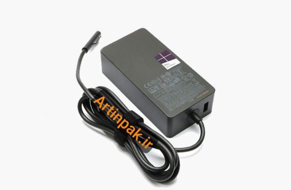 شارژر سرفیس لپتاپ ۲ مدل 65W 15v 4A