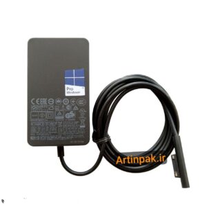 شارژر سرفیس بوک ۲ ۱۵ اینچ مدل 102W 15v 6.33A