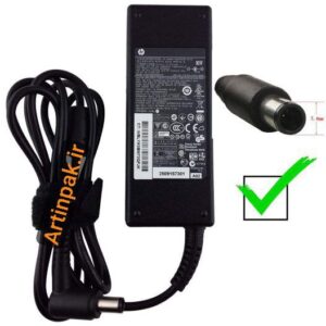 شارژر لپ تاپ اچ پی 19 ولت 4.74 آمپر 90 وات | Charger HP 19V 4.74A