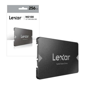 حافظه اس اس دی اینترنال لکسار مدل NS100 ظرفیت 256 گیگابایت