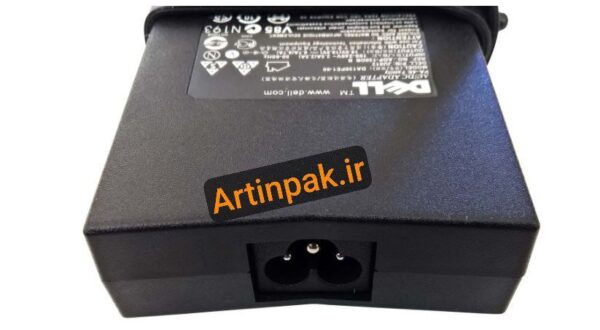 شارژر اورجینال لپ تاپ دل Dell Slim 19.5V 6.7A – سر 5.0 × 7.4