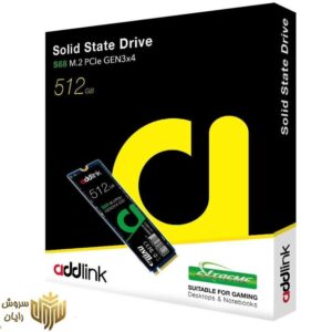 حافظه اس اس دی اینترنال ادلینک مدل S68 M.2 2280 NVMe ظرفیت 512 گیگابایت