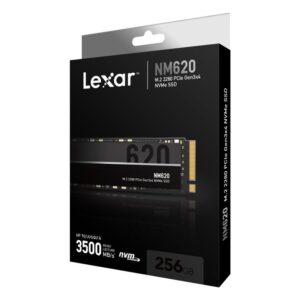 حافظه اس اس دی لکسار مدل NM620 M.2 2280 NVMe ظرفیت 256 گیگابایت