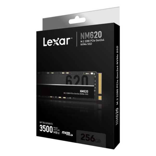 حافظه اس اس دی لکسار مدل NM620 M.2 2280 NVMe ظرفیت 256 گیگابایت