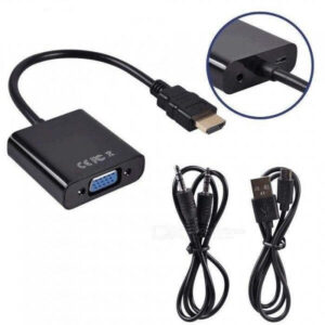 مبدل HDMI به VGA مدل PS3-PS4