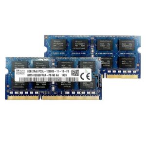 رم 8 گیگابایت ddr3l لپ تاپ CL11 باس 1600mhz برند اسکای هاینیکس HMT41G