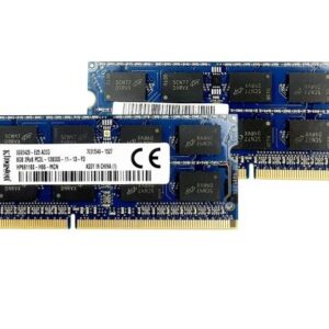 رم 8 گیگابایت ddr3l لپ تاپ CL11 باس 12800/1600mhz کینگستون مدل hp6911