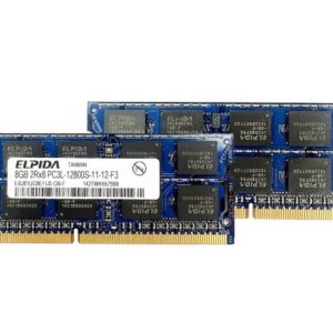 رم 8 گیگابایت ddr3l لپ تاپ CL11 باس 12800/1600mhz برند الپیدا مدلEBJ81