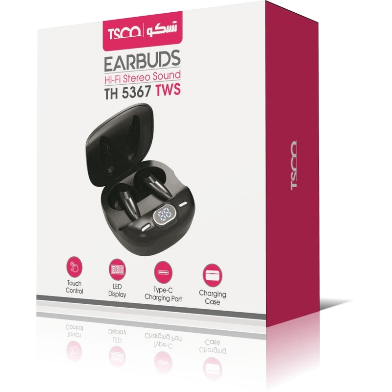 هدفون بی سیم تسکو مدل TH 5367